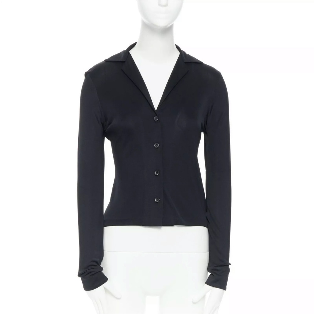 Ralph Lauren purple label black shirt size 4/6